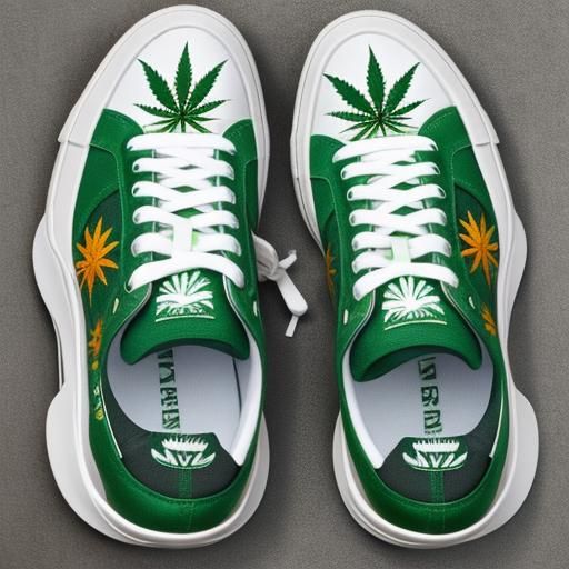 Weed-Themed Sneakers: Cannabis Culture Footwear
