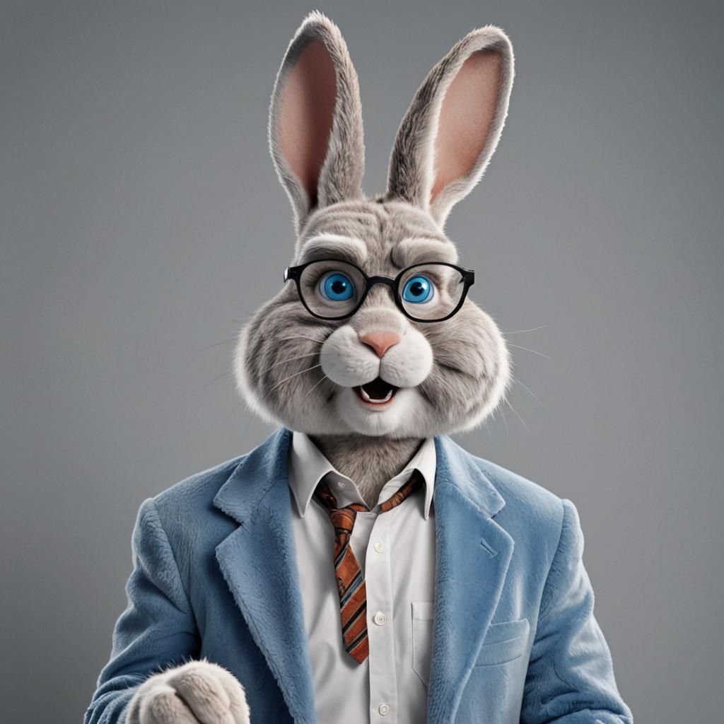 Bugs Bunny as a computer scientist