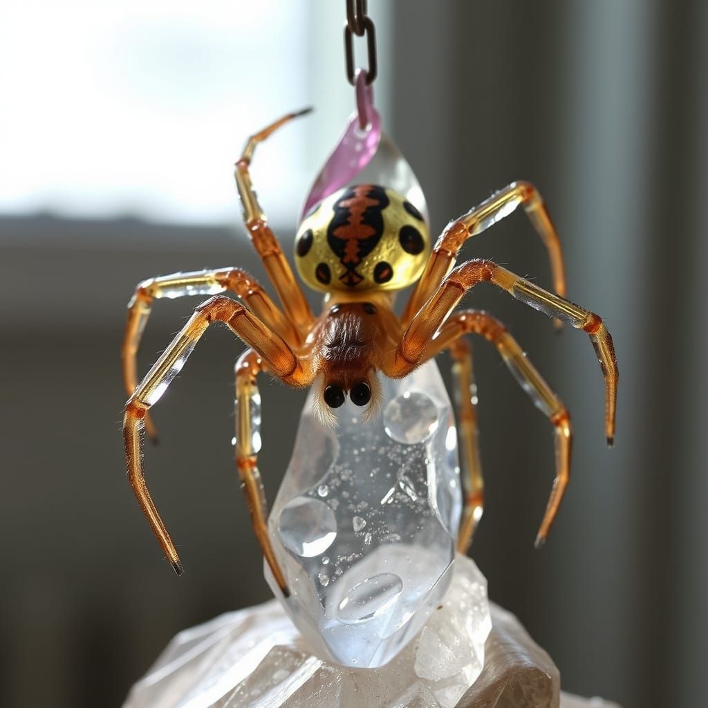 Crystal Arachnid in Eternity