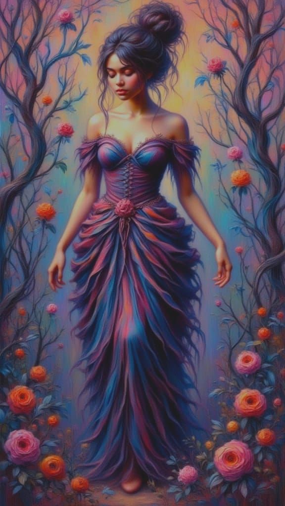 Glitch Photography Portrait Inspired by Ryoji Ikeda