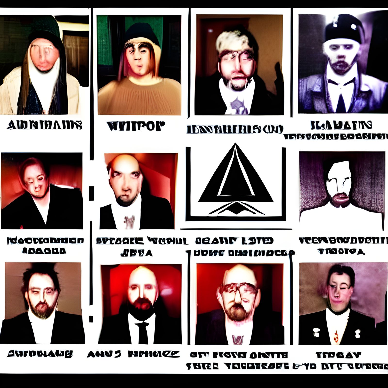 Illuminati group photo
