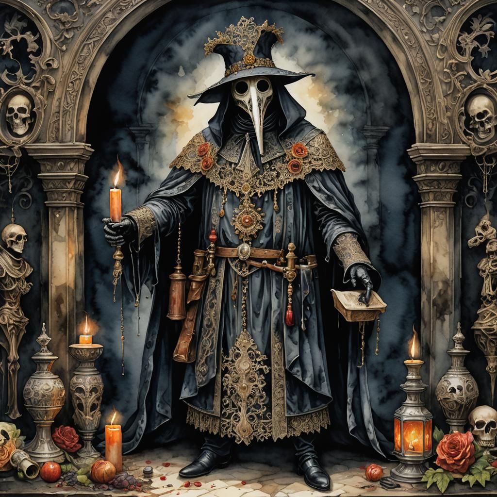 Plague Doctor 3