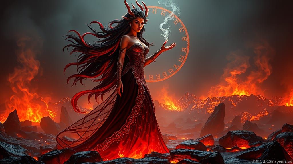 Emberthorn: Witch of the Volcanic Plateau