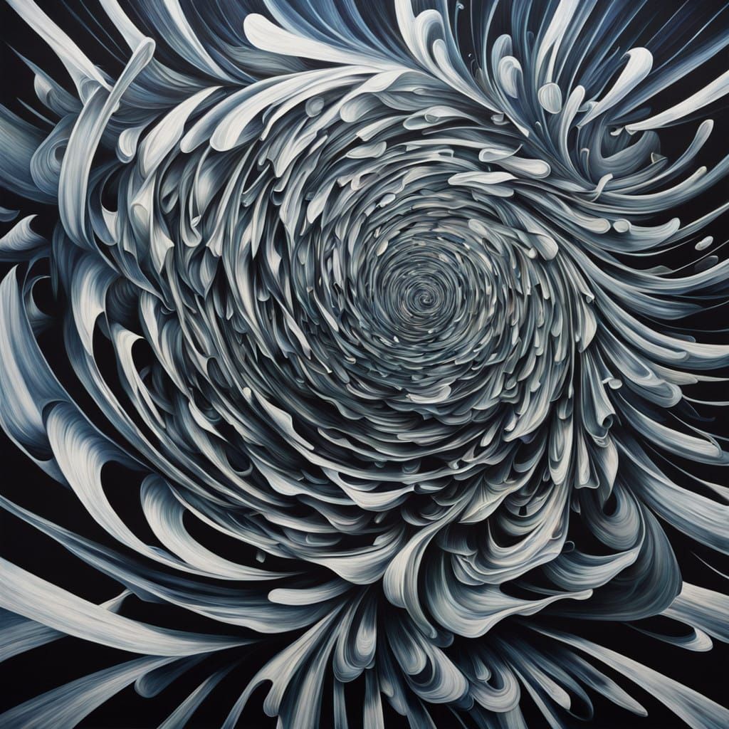 Surreal Beauty of Chance and Perfection