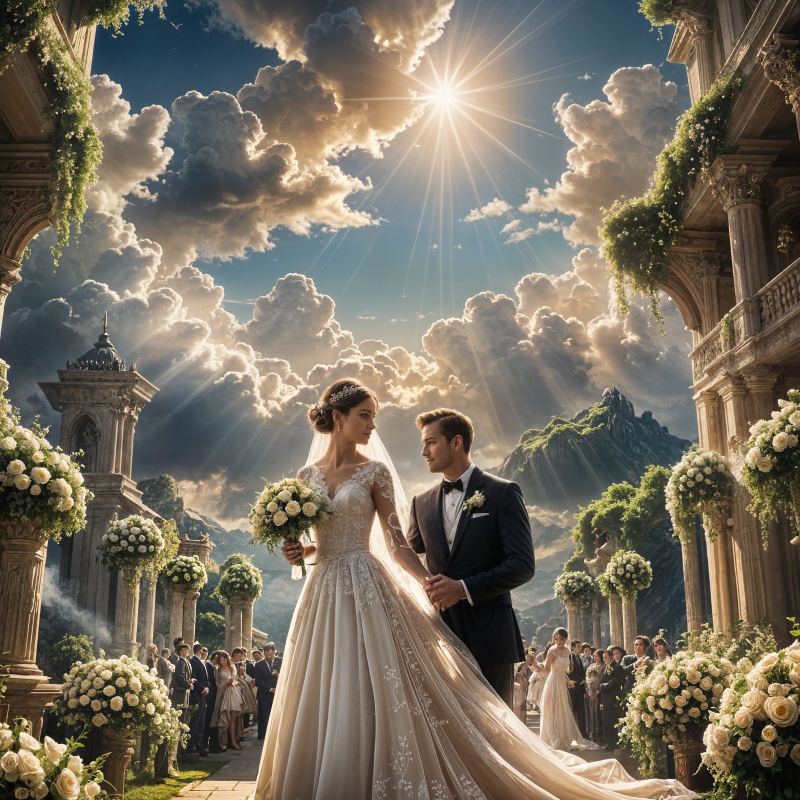 The day has come. The Wedding day is very near. It will be a day of Celebration. Epic cinematic brilliant stunning intri...