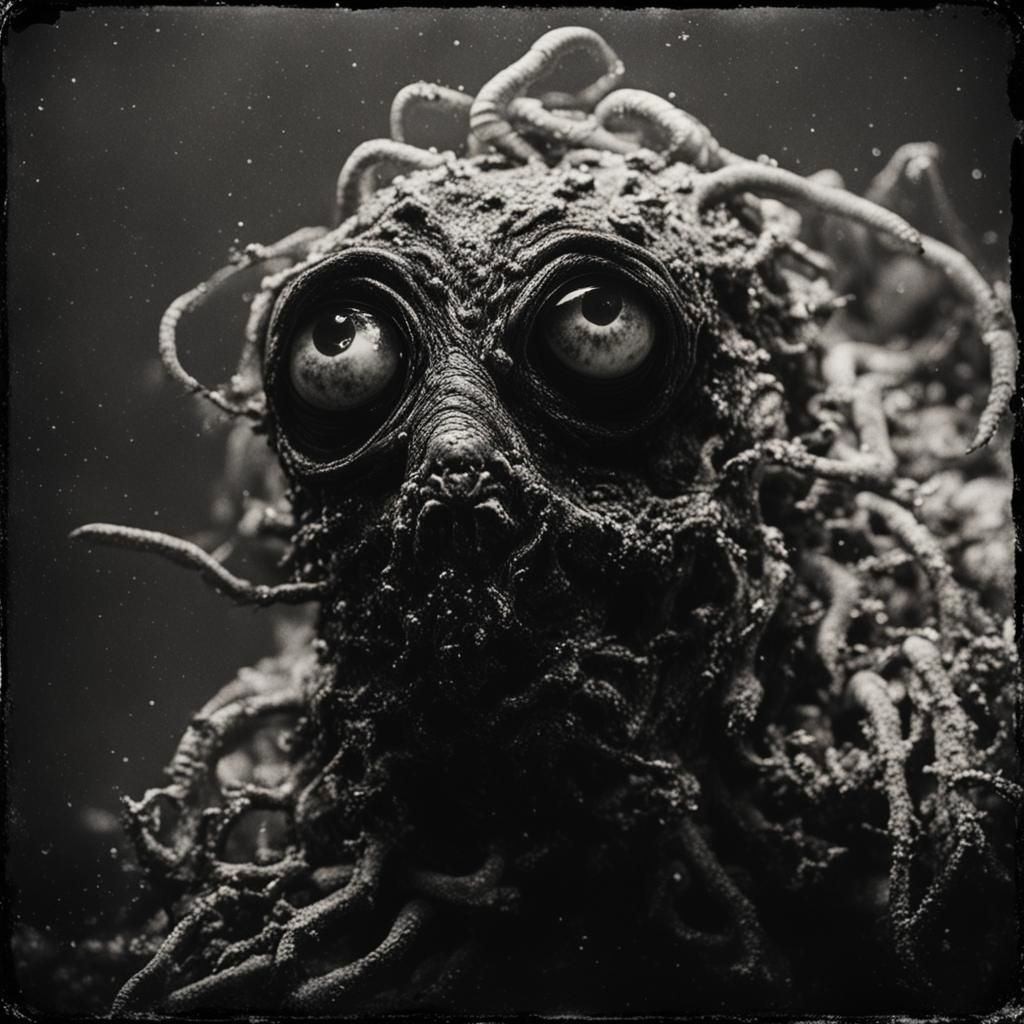 Eldritch Deep Sea Monster Queen