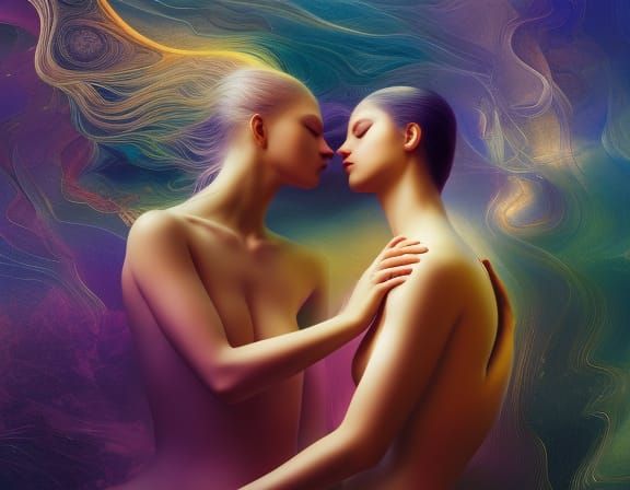 Embracing Figures in Warped Perspective: A Study of Connecti...