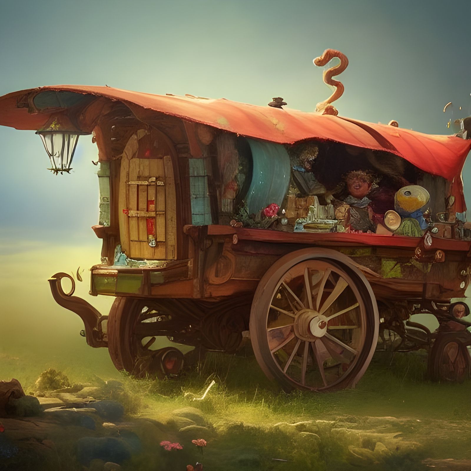 The traveling merchant