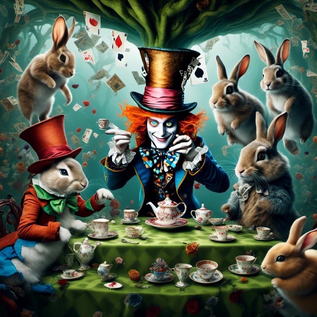 Alice in Wonderland Tea Party