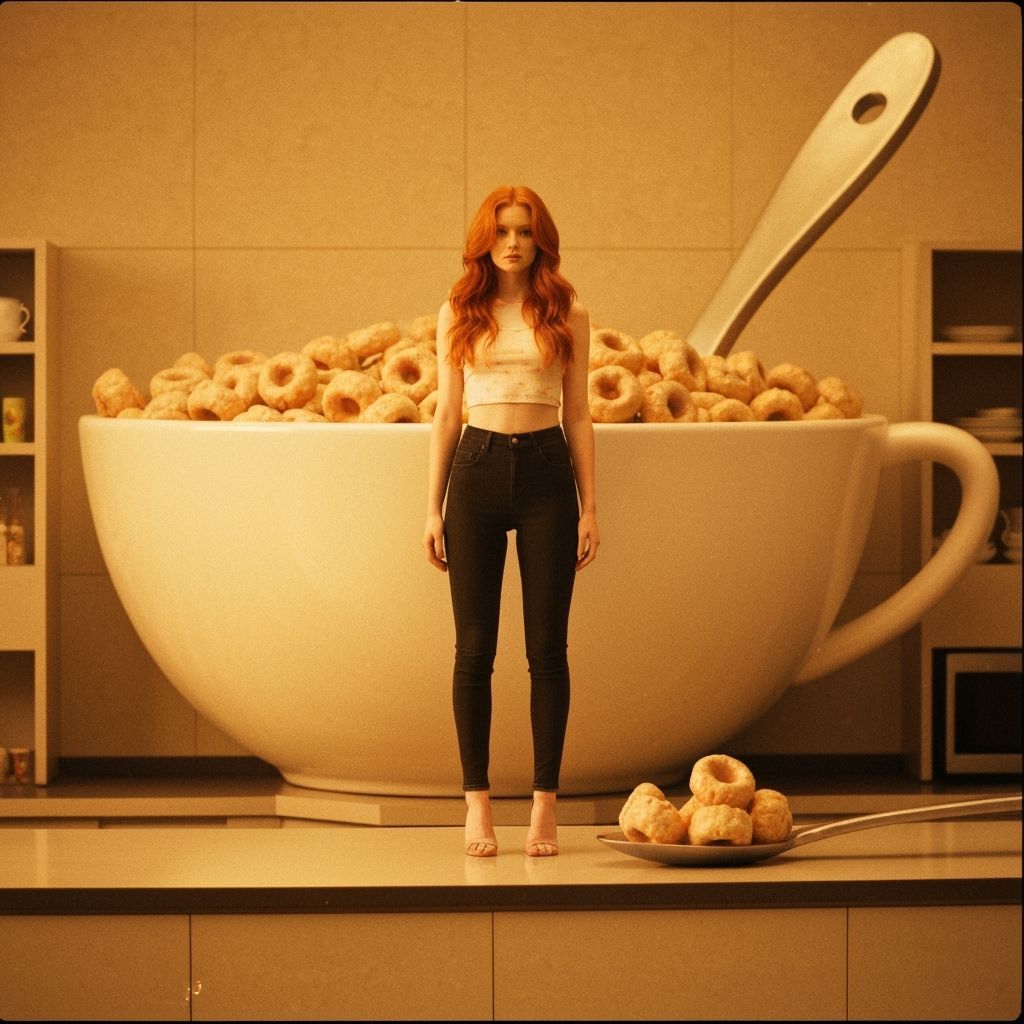 Redhead Giant Cereal Bowl Kitchen Still Life