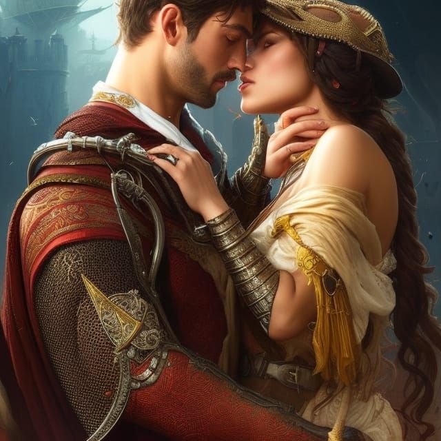 Lovers, Medieval - ongoing series