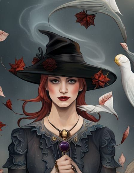 Image of a Witchy Woman