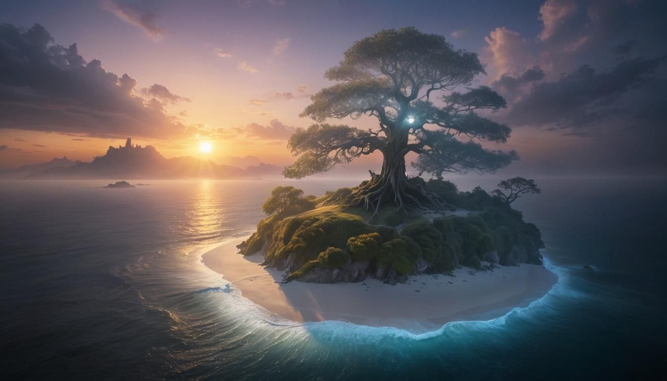 Fantasy Island Tree