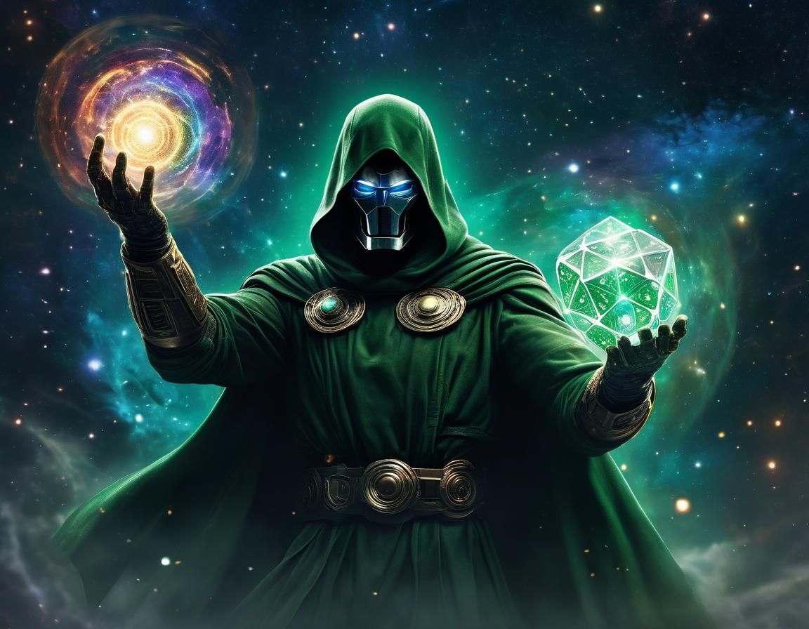 Doctor Doom Commands Cosmic Energy