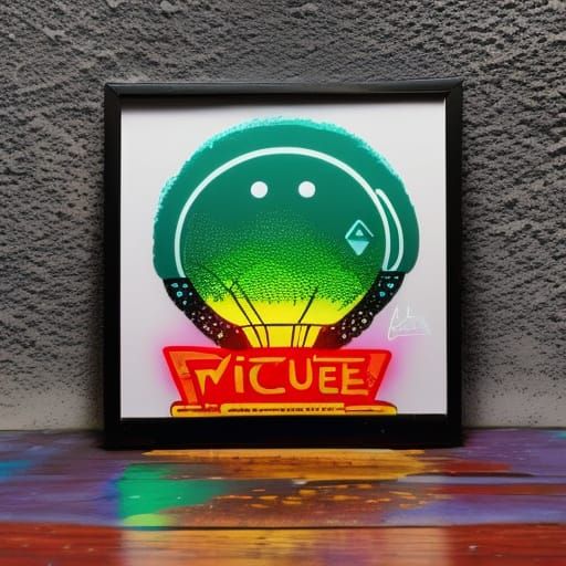 Neon Jelly Mickey Mouse