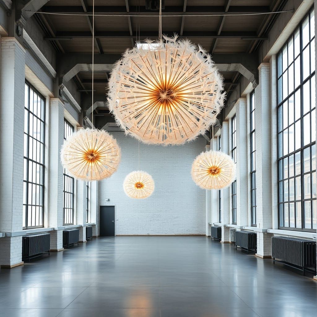 Lamp Taraxacum