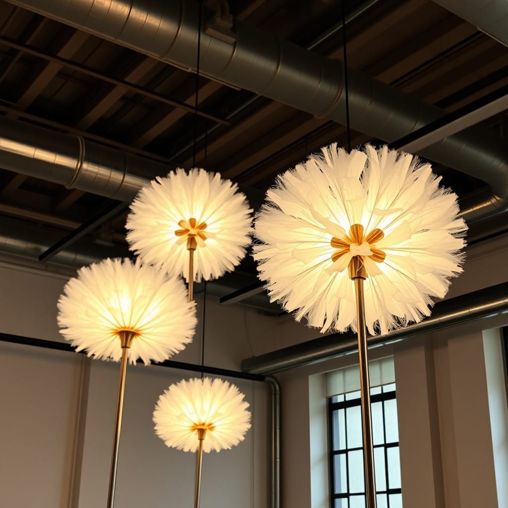 Lamp Taraxacum