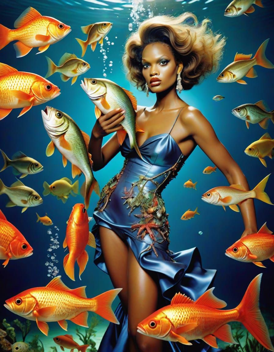 A Woman Needs a Fish