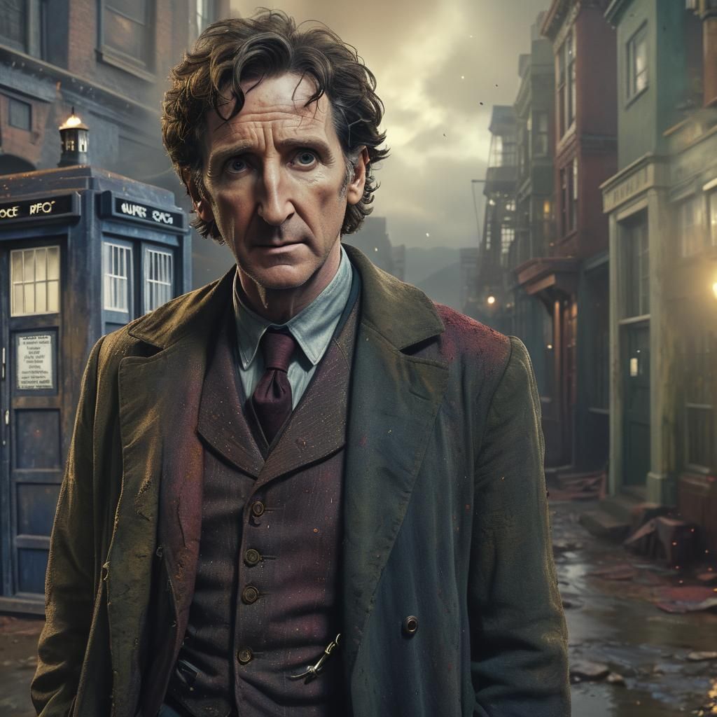 Time Lord Elegance in Golden Gate City