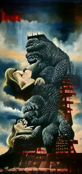 King Kong and Godzilla's Unlikely Romance