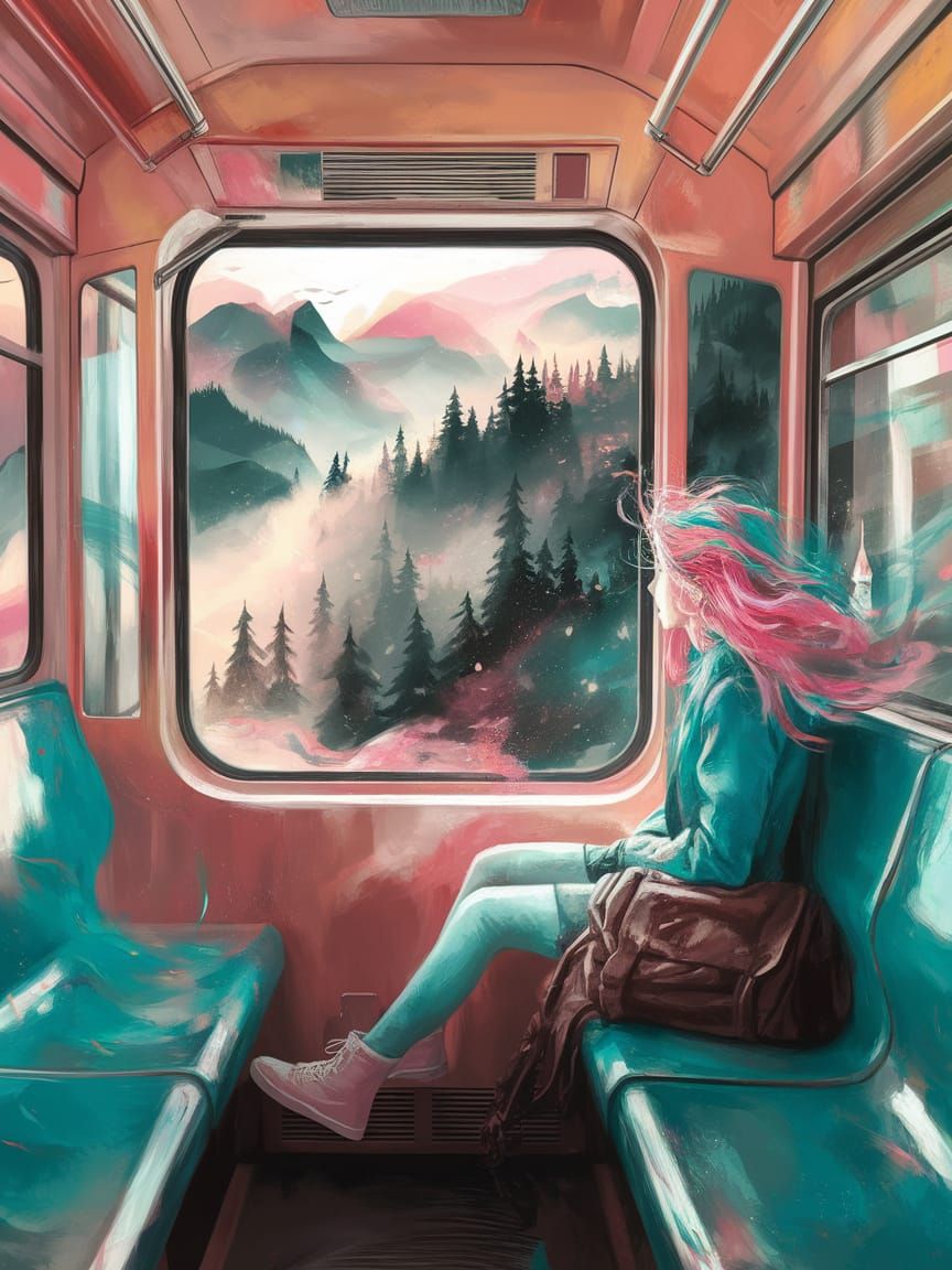 Vibrant Dreamscapes in Pastel Abstract Precision Alcohol Ink