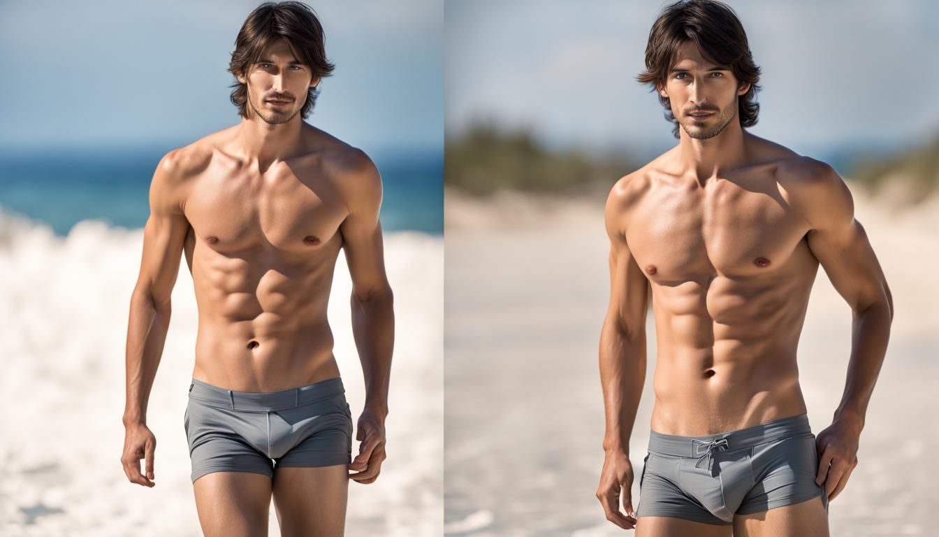 Male Underwear Models
