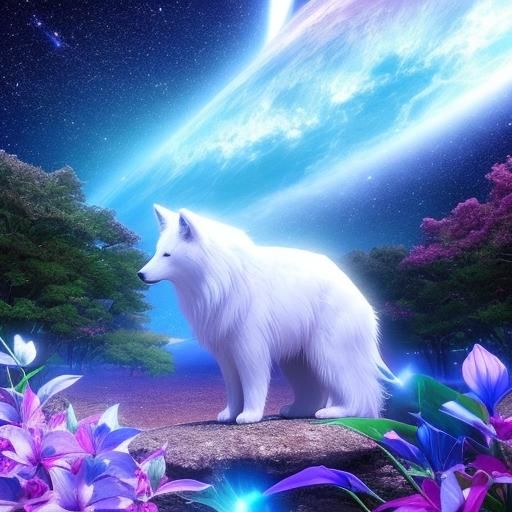 Celestial Creatures of Positivity and Imagination