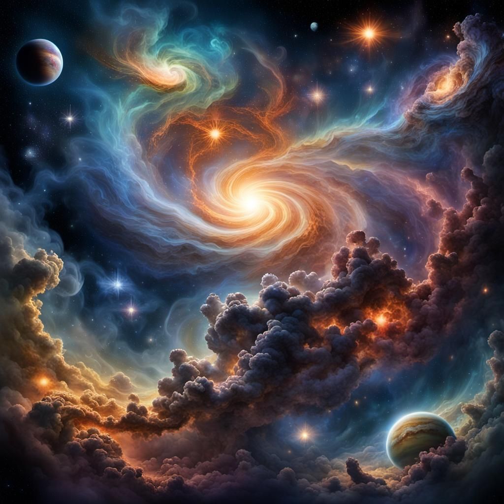 Genesis: God Shapes Heavens and Earth