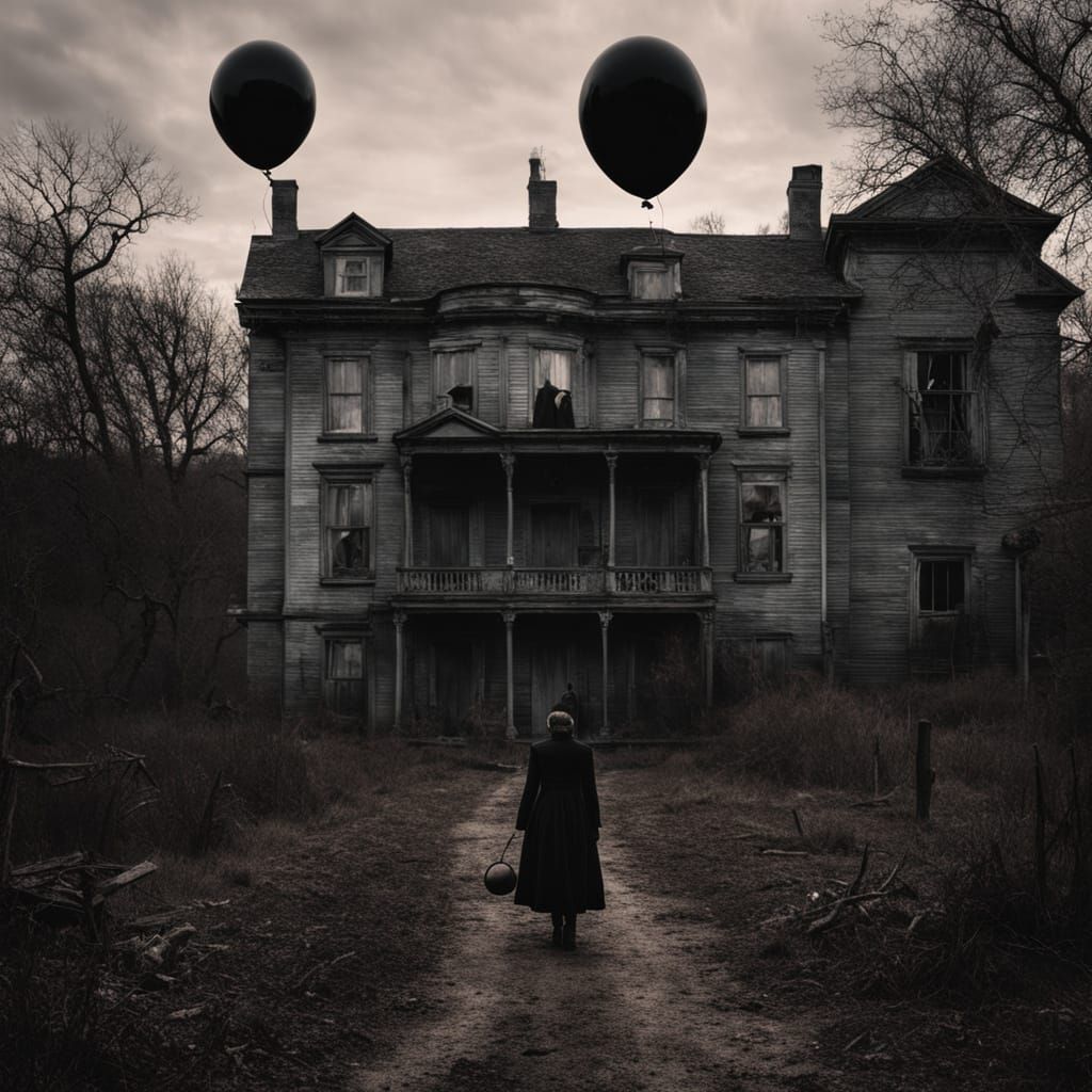 Surreal Portrait with Sci-Fi Elements in Hyperrealistic Styl...