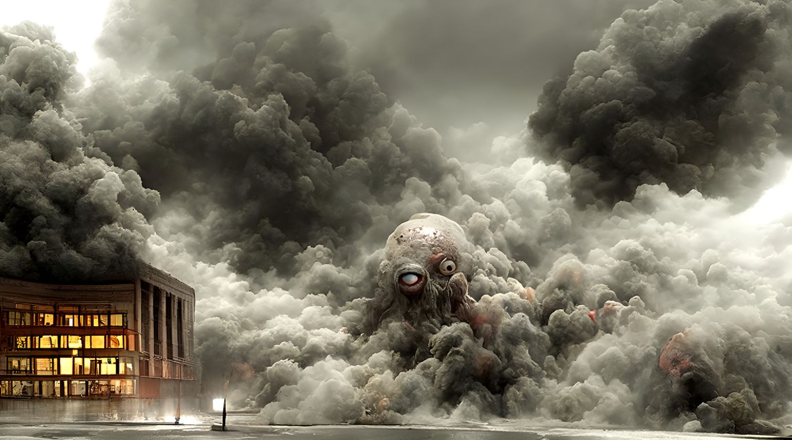 Nightmarish bureaucratic hellscape