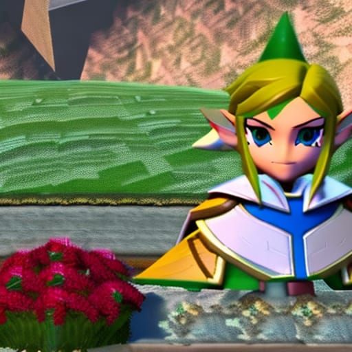 Link from Zelda, Hero of Hyrule