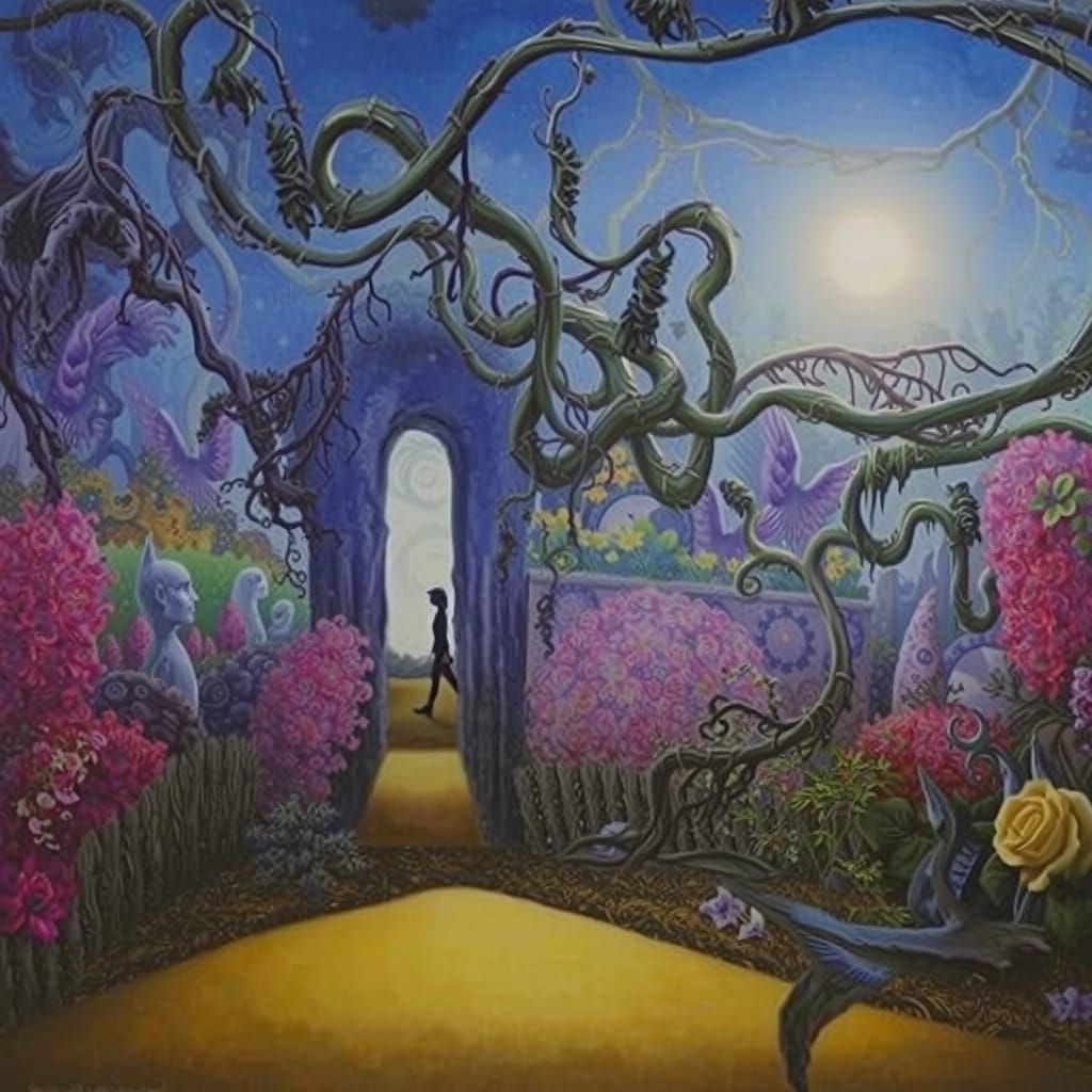 Other Echoes Inhabit the Garden: