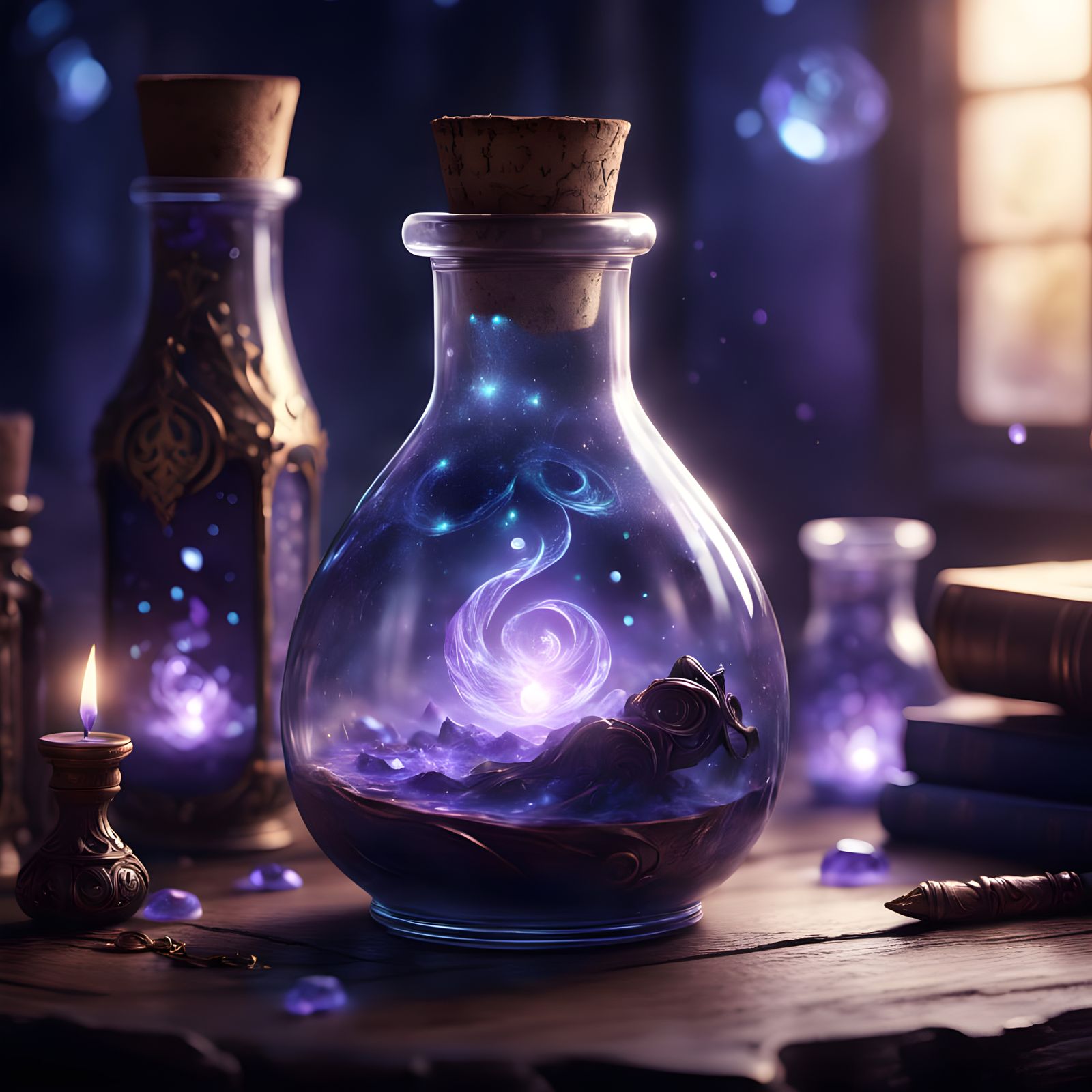 Enchanted Potion Unveils its Magical Secrets