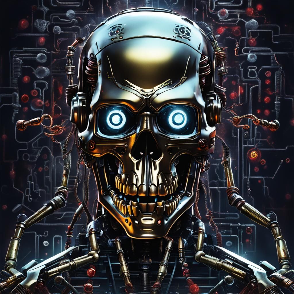 Possessed AI: An AI Generated Interpretation