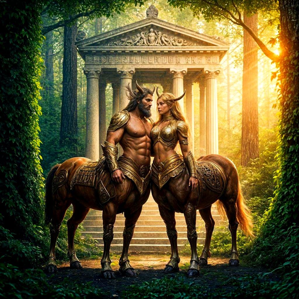 Centaur Love