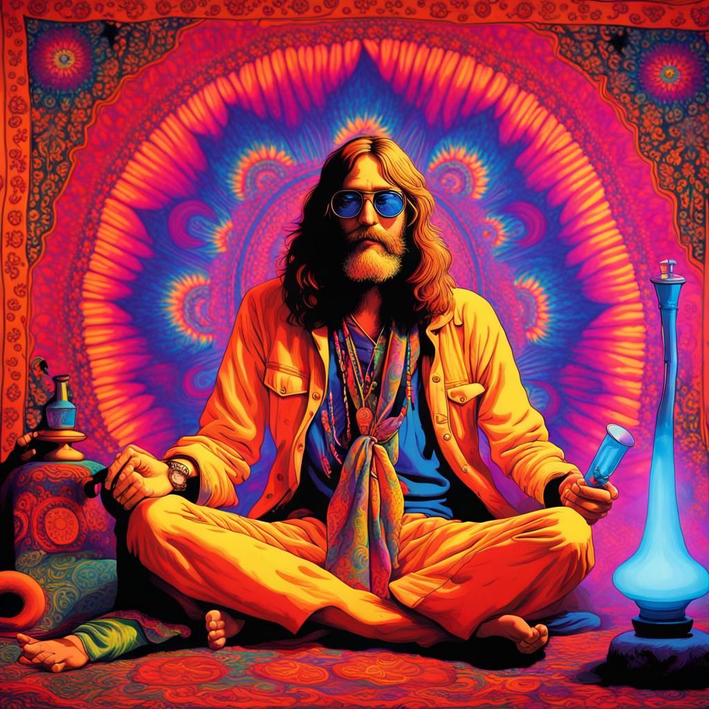 Blacklight Bohemia: The Age of Aquarius