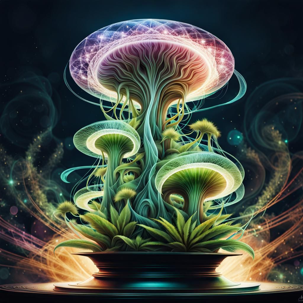 Magical Luminus Orbus Plant