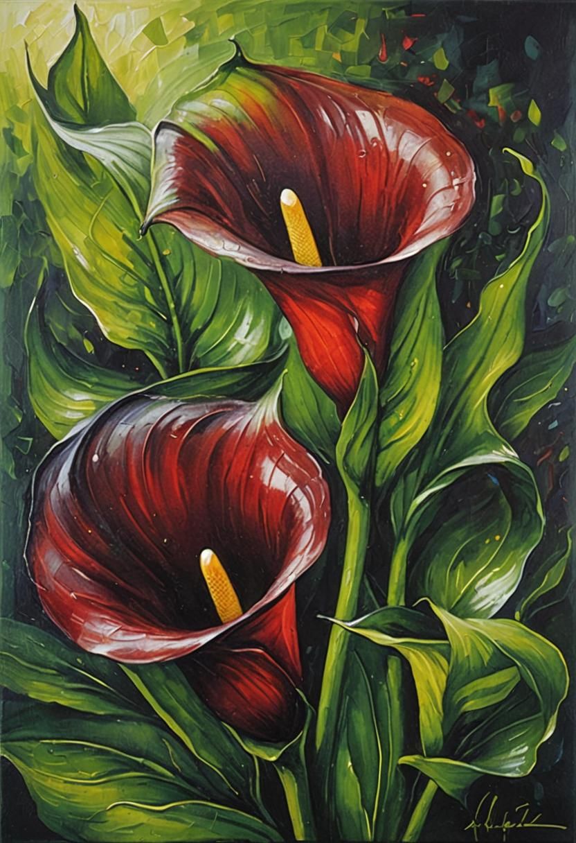 Calla lily