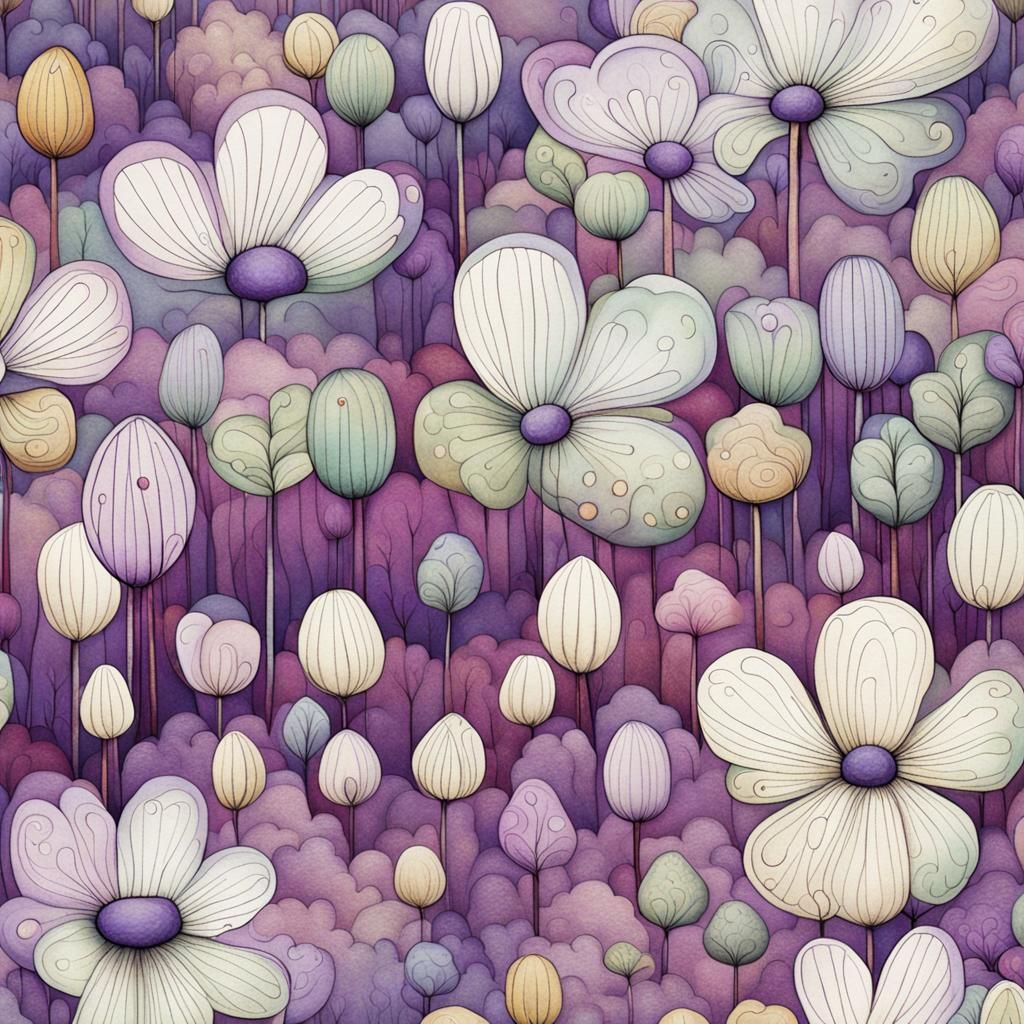 Lavender Hills: A Summer Dreamscape