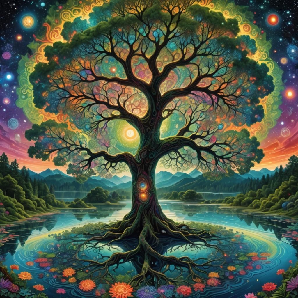 Mystical tree