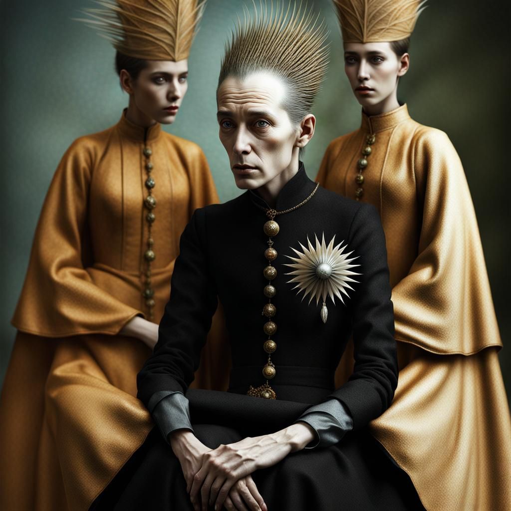 Magical Surreal Photograph with 3D Particle System