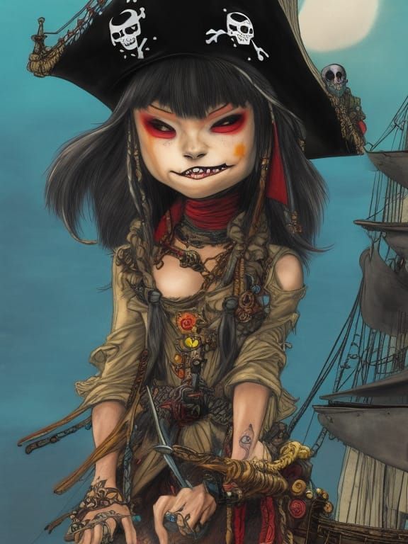 Pirate mavis