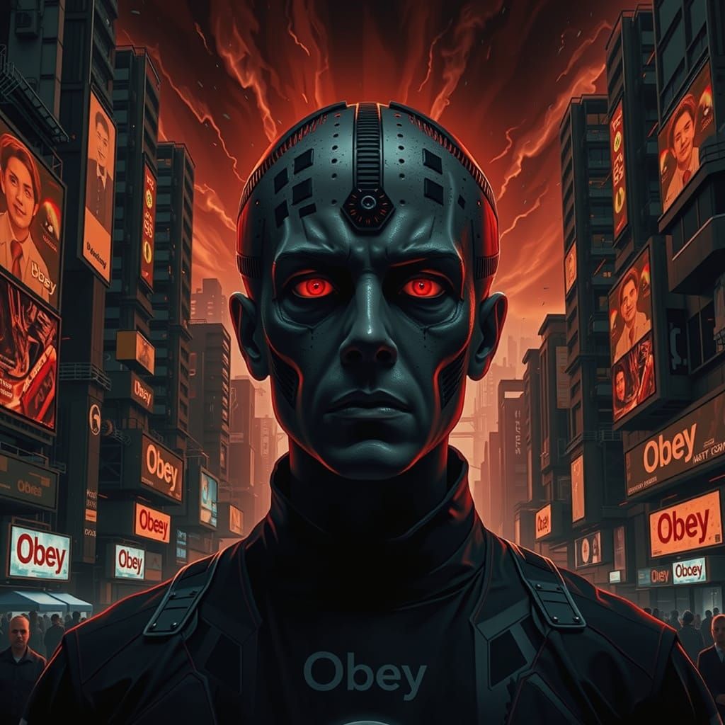 Dystopian Conformity: A City of Obedience