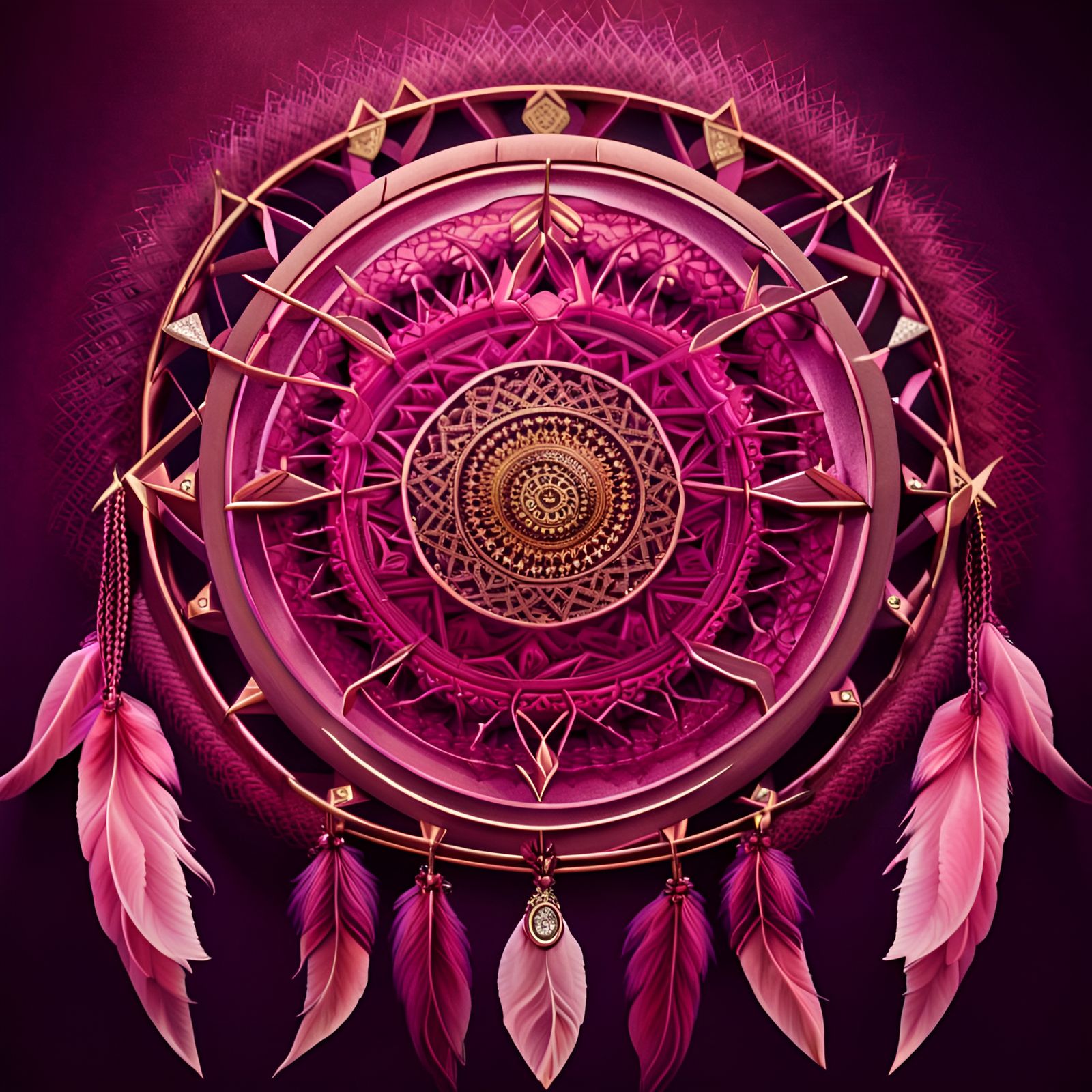 Pink Dreamcatcher #2, Masterplayer