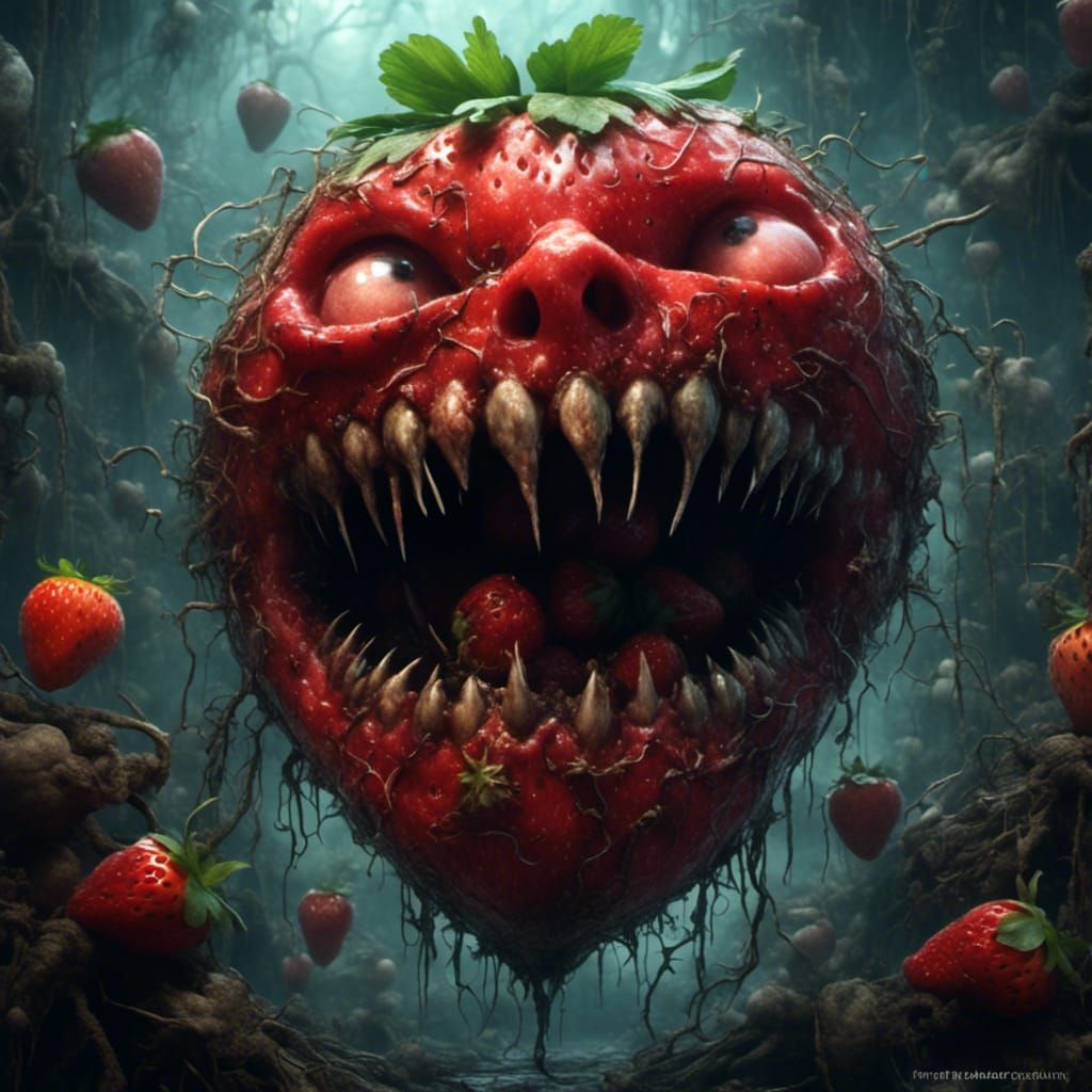 Zombie strawberry