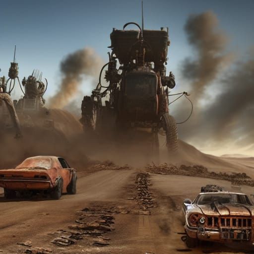 Post-Apocalyptic Matte Painting in Unreal Engine 5