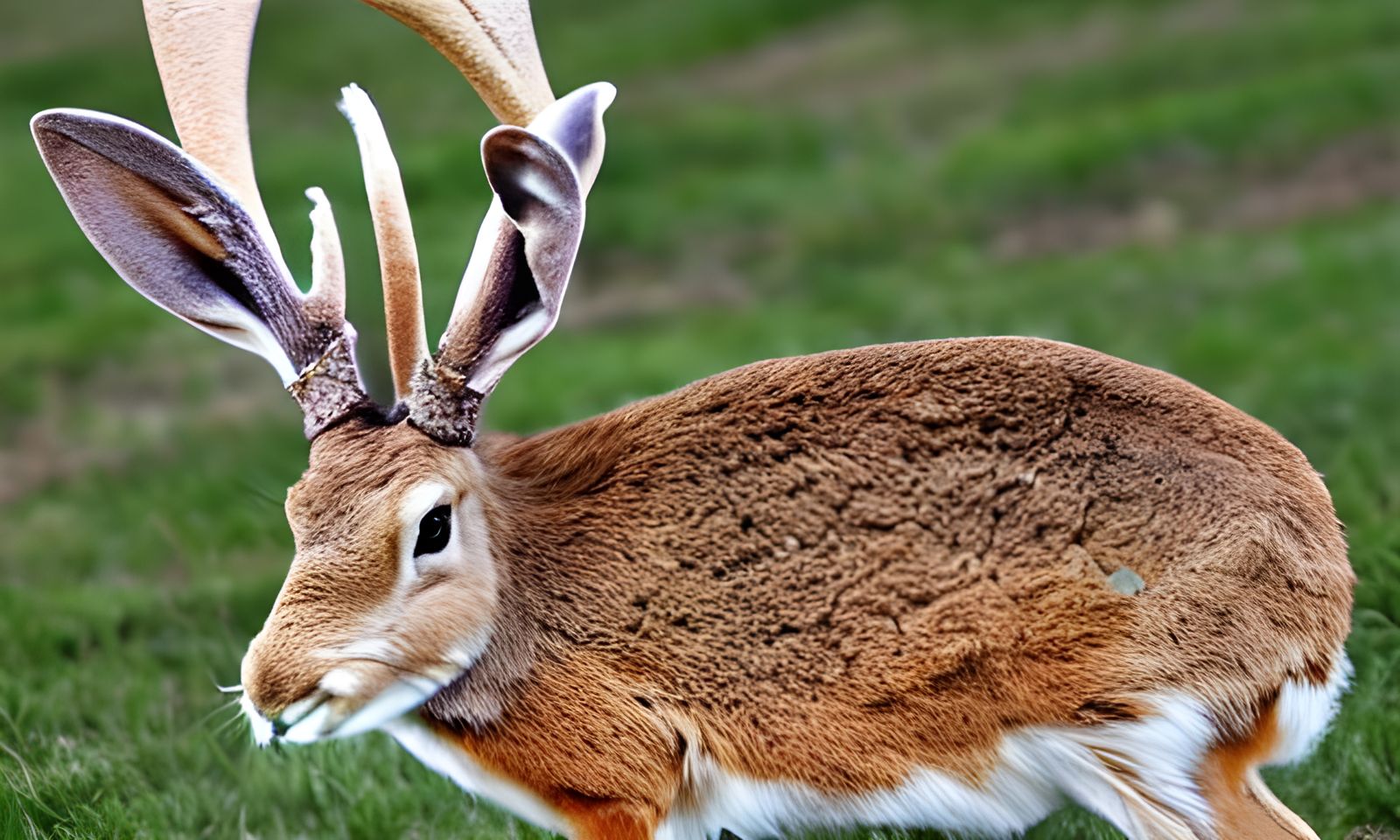 AI Jackalope: Mythical Creature