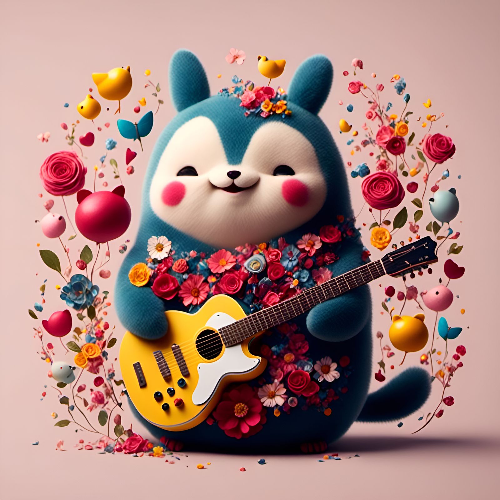 Simple Happy Message