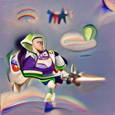 Buzz Lightyear: Space Ranger Toy