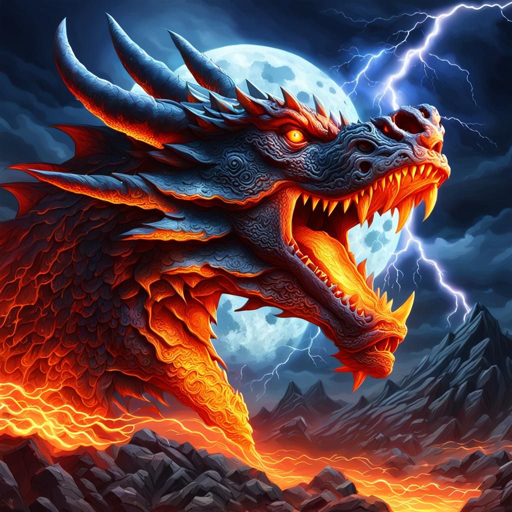 Lava Dragon